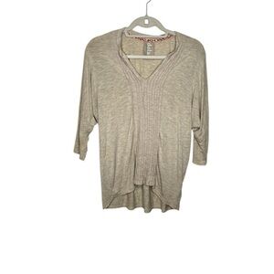 Anthropologie Dolan Left Coast Collection Lightweight Knit Top – Size M